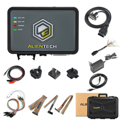 [One Year Free Software Subscription] Alientech KESS3 Kess V3 Master with Car LCV OBD Bench Boot License