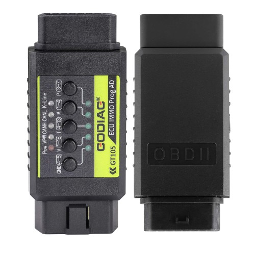 Godiag GT107 DSG Gearbox Data Adapter ECU IMMO Kit  For PCMFlash KESSV2 For DQ250, DQ200, VL381, VL300, DQ500, DL501