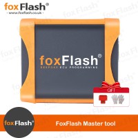 Version 1.4.2 FoxFlash Super Strong ECU TCU Clone and Chip Tuning Tool with Free Update with Free Auto Checksum WinOLS 4.70 Damos2020