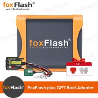 V 1.4.2 foxFlash Super ECU TCU Clone and Chiptuning Tool plus ECU GPT Boot AD Programming Adapter Support OBD,Bench and Boot with Free Gifts