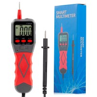 (Buy foxflash get this for free) Smart Multimeter Pen Type PTM16A Automatic Range Backlight Flashlight Retain Data Function